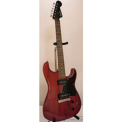 Squier Used Squier Paranormal StratOSonic Red Solid Body Electric Guitar Red