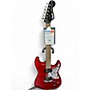 Used Squier Used Squier Paranormal Stratosonic Red Solid Body Electric Guitar Red