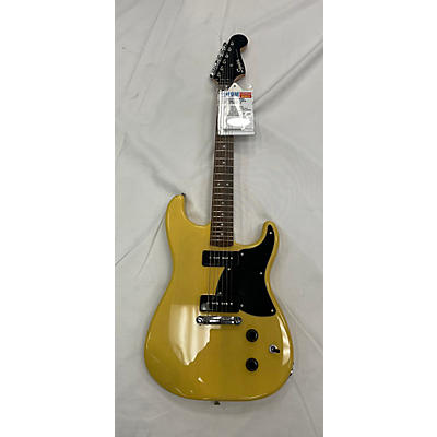 Squier Used Squier Paranormal Stratosonic Yellow Solid Body Electric Guitar