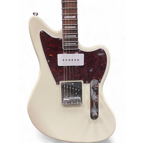 Used Squier Paranormal Telecaster SG Cream Solid Body Electric Guitar Cream