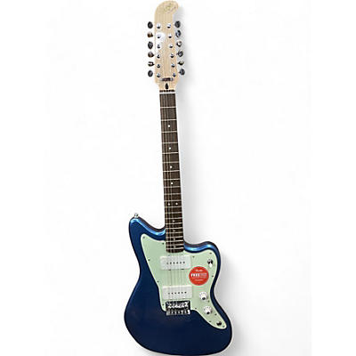 Squier Used Squier Paranormal jazzmaster 12 string Lake placid blue Solid Body Electric Guitar