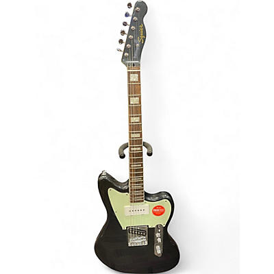 Used Squier Paranormal offset telecaster Charcoal Frost Solid Body Electric Guitar