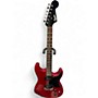Used Squier Paranormal stratosonic Red Solid Body Electric Guitar Red