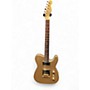 Used Squier Partscaster Gold Solid Body Electric Guitar Gold