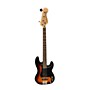 Used Squier Used Squier Precision Bass 2 Color Sunburst Electric Bass Guitar 2 Color Sunburst