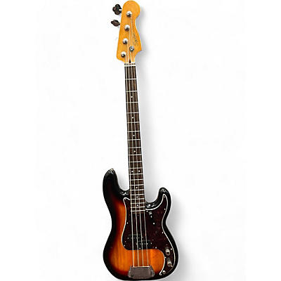 Squier Used Squier Precision Bass 2 Color Sunburst Electric Bass Guitar