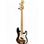 Used Squier Precision Bass 2 Color Sunburst Electric Bass Guitar 2 Color Sunburst