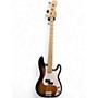 Used Squier Precision Bass 2 Color Sunburst Electric Bass Guitar 2 Color Sunburst