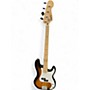 Used Squier Precision Bass 2 Color Sunburst Electric Bass Guitar 2 Color Sunburst