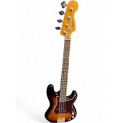 Used Squier Precision Bass 2 Color Sunburst Electric Bass Guitar