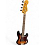 Used Squier Precision Bass 2 Color Sunburst Electric Bass Guitar 2 Color Sunburst