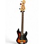 Used Squier Precision Bass 2 Color Sunburst Electric Bass Guitar 2 Color Sunburst