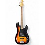 Used Squier Precision Bass 2 Color Sunburst Electric Bass Guitar 2 Color Sunburst