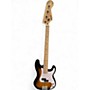 Used Squier Precision Bass 2 Color Sunburst Electric Bass Guitar 2 Color Sunburst