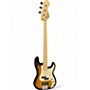 Used Squier Precision Bass 2 Color Sunburst Electric Bass Guitar 2 Color Sunburst