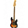 Used Squier Precision Bass 2 Color Sunburst Electric Bass Guitar 2 Color Sunburst