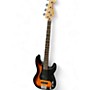 Used Squier Precision Bass 2 Tone Sunburst Electric Bass Guitar 2 Tone Sunburst