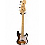 Used Squier Precision Bass 2 Tone Sunburst Electric Bass Guitar 2 Tone Sunburst