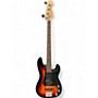 Used Squier Precision Bass 2 Tone Sunburst Electric Bass Guitar 2 Tone Sunburst