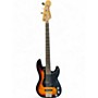 Used Squier Precision Bass 3 Color Sunburst Electric Bass Guitar 3 Color Sunburst