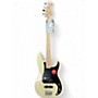 Used Squier Precision Bass Alpine White Electric Bass Guitar Alpine White