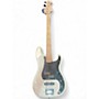Used Squier Precision Bass Alpine White Electric Bass Guitar Alpine White