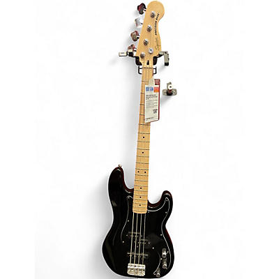 Used Squier Precision Bass BLACK Electric Bass Guitar