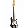 Used Squier Precision Bass BLACK Electric Bass Guitar BLACK