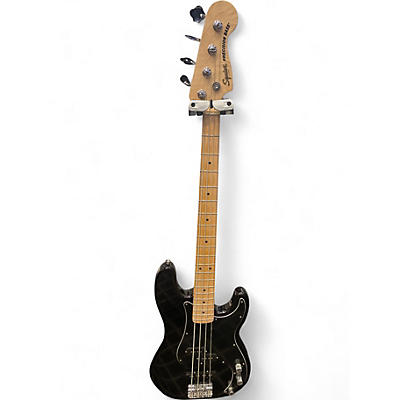 Used Squier Precision Bass BLACK Electric Bass Guitar