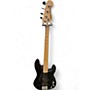 Used Squier Precision Bass BLACK Electric Bass Guitar BLACK