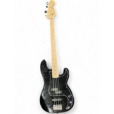 Used Squier Precision Bass BLACK Electric Bass Guitar