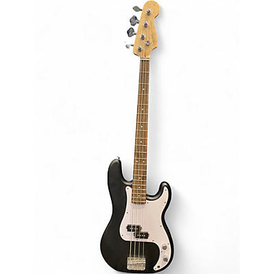 Used Squier Precision Bass BLACK Electric Bass Guitar