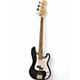 Used Squier Precision Bass BLACK Electric Bass Guitar BLACK