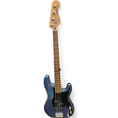 Used Squier Precision Bass BLUE Electric Bass Guitar