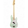 Used Squier Precision Bass BLUE Electric Bass Guitar BLUE