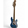 Used Squier Precision Bass Baltic Blue Electric Bass Guitar Baltic Blue