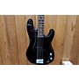 Used Squier Used Squier Precision Bass Black Electric Bass Guitar Black