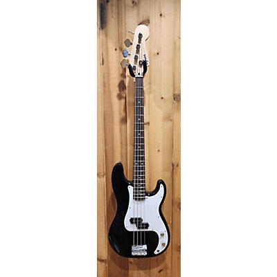 Squier Used Squier Precision Bass Black Electric Bass Guitar