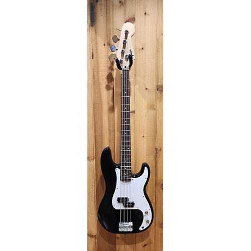 Squier Used Squier Precision Bass Black Electric Bass Guitar Black