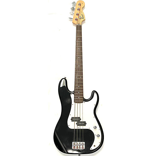 Squier Used Squier Precision Bass Black Electric Bass Guitar Black