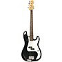 Used Squier Used Squier Precision Bass Black Electric Bass Guitar Black