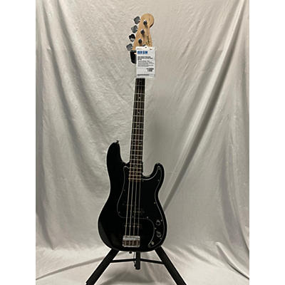 Squier Used Squier Precision Bass Black Electric Bass Guitar