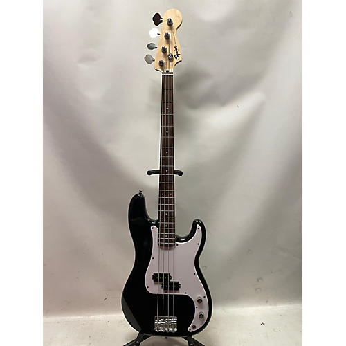 Squier Used Squier Precision Bass Black Electric Bass Guitar Black