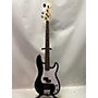 Used Squier Used Squier Precision Bass Black Electric Bass Guitar Black