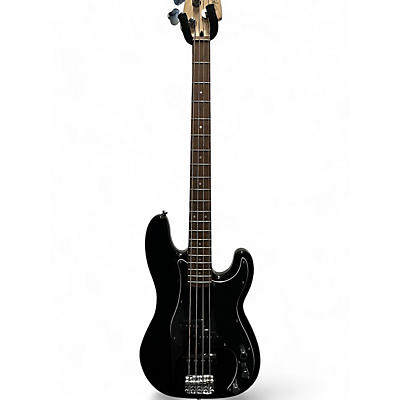 Squier Used Squier Precision Bass Black Electric Bass Guitar