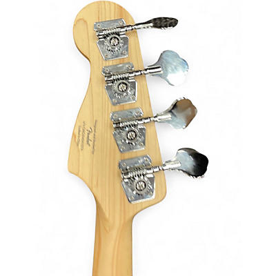 Used Squier Precision Bass Black Electric Bass Guitar