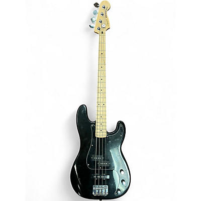 Used Squier Precision Bass Black Electric Bass Guitar