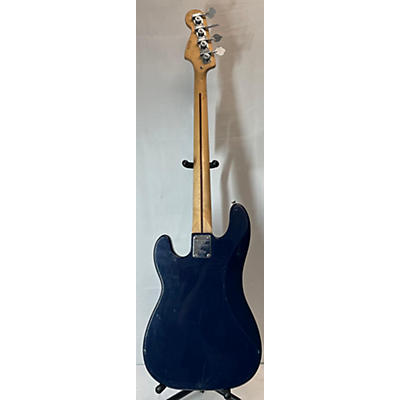 Squier Used Squier Precision Bass Blue Electric Bass Guitar