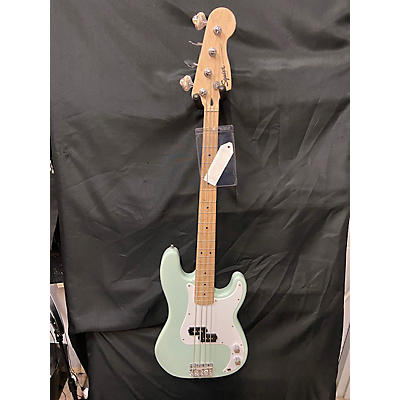 Squier Used Squier Precision Bass Blue Electric Bass Guitar