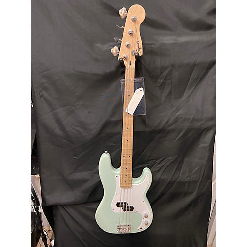 Squier Used Squier Precision Bass Blue Electric Bass Guitar Blue